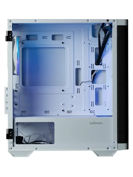 Zalman Компьютерный корпус M4, белый, белый, фото 5