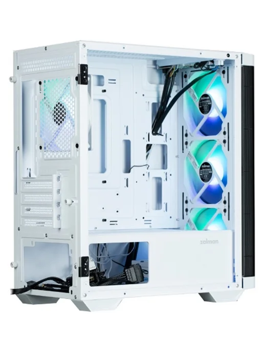 Zalman Компьютерный корпус M4, белый, белый, фото 8