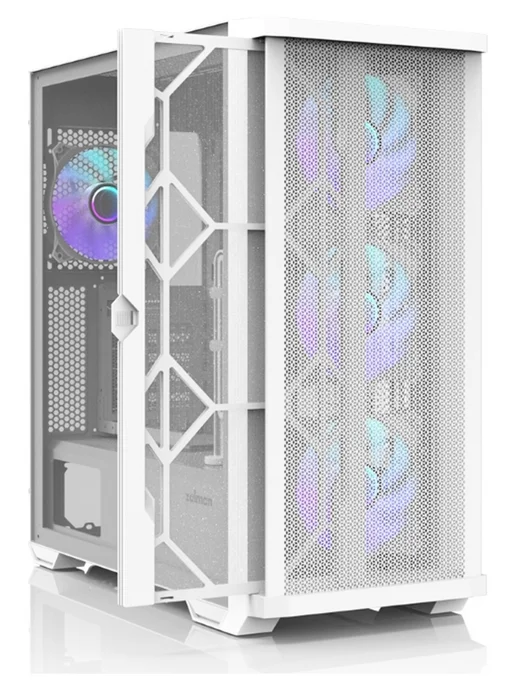 Zalman Компьютерный корпус Z10 DUO, белый, белый, фото 2