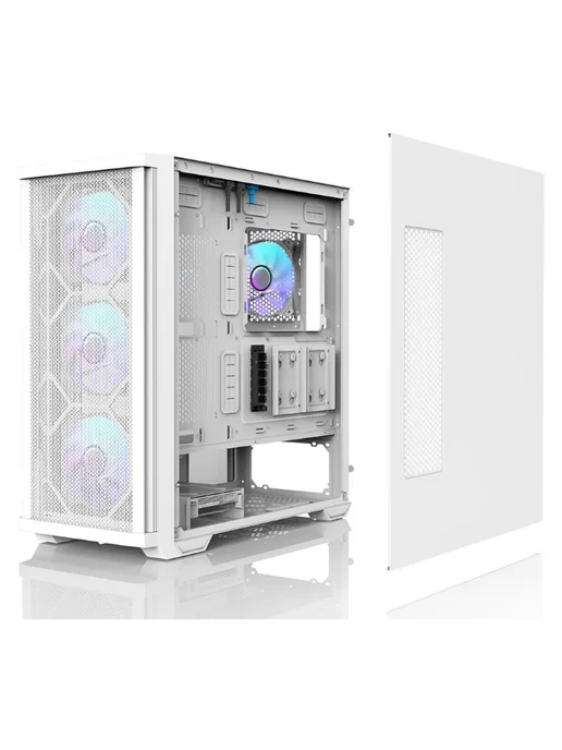 Zalman Компьютерный корпус Z10 DUO, белый, белый, фото 3