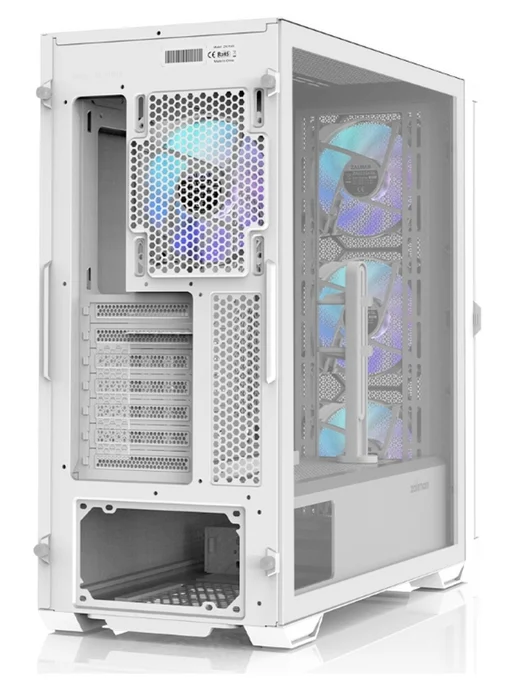 Zalman Компьютерный корпус Z10 DUO, белый, белый, фото 4