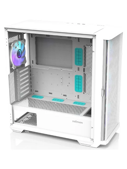 Zalman Компьютерный корпус Z10 DUO, белый, белый, фото 6