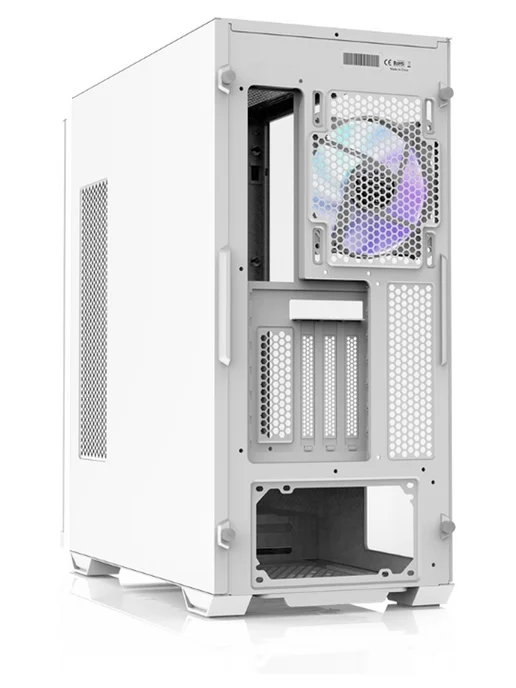 Zalman Компьютерный корпус Z10 DUO, белый, белый, фото 7