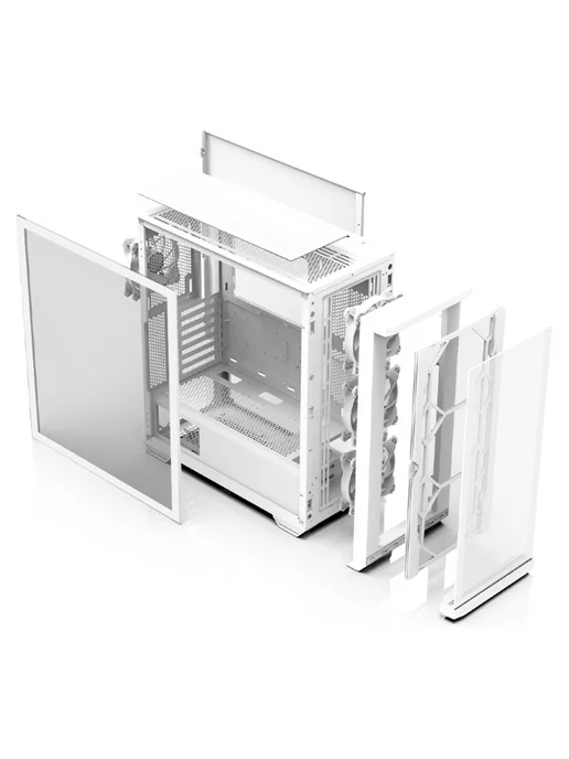 Zalman Компьютерный корпус Z10 DUO, белый, белый, фото 8