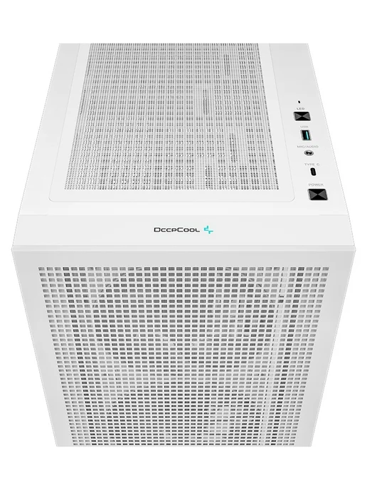 Deepcool Компьютерный корпус CH560, белый, белый, фото 3