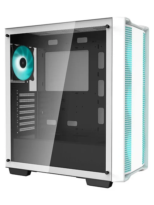Deepcool Компьютерный корпус CC560 V2, черный, белый, фото 2