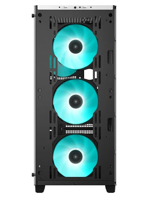 Deepcool Компьютерный корпус CC560 V2, черный, белый, фото 4