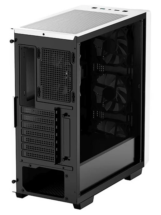 Deepcool Компьютерный корпус CC560 V2, черный, белый, фото 5