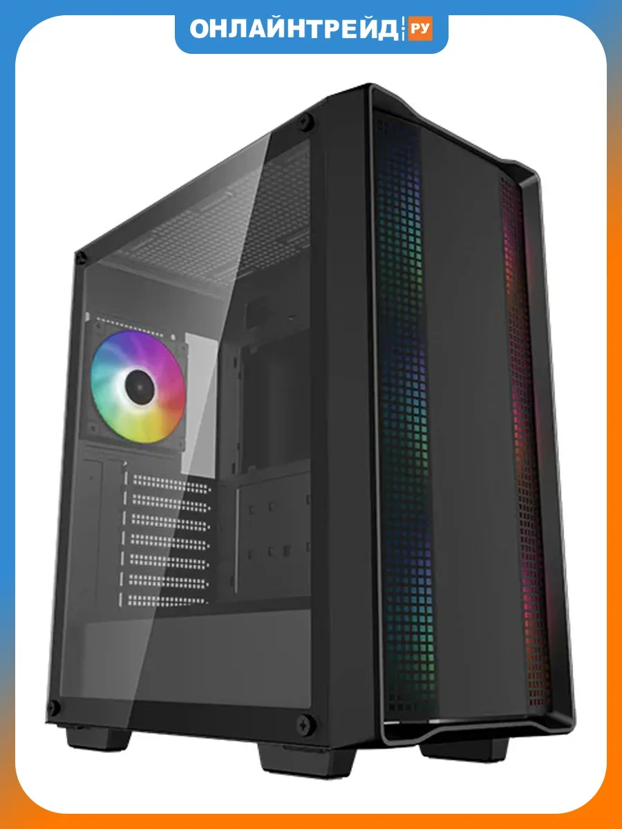 Компьютерный корпус CC560 ARGB V2, черный