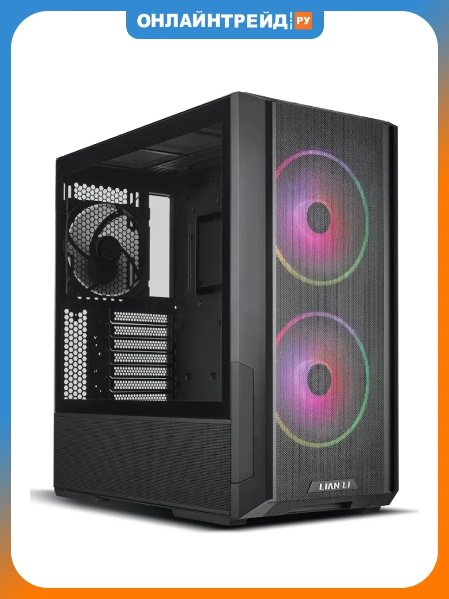 Компьютерный корпус Lancool 216 RGB, черный