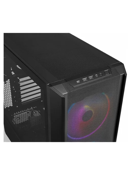 LIAN-LI Компьютерный корпус Lancool 216 RGB, черный, черный, фото 2