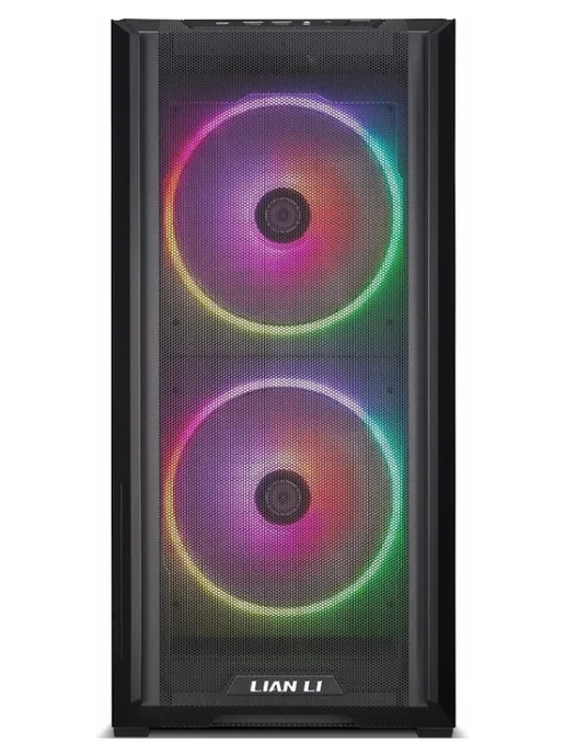 LIAN-LI Компьютерный корпус Lancool 216 RGB, черный, черный, фото 3