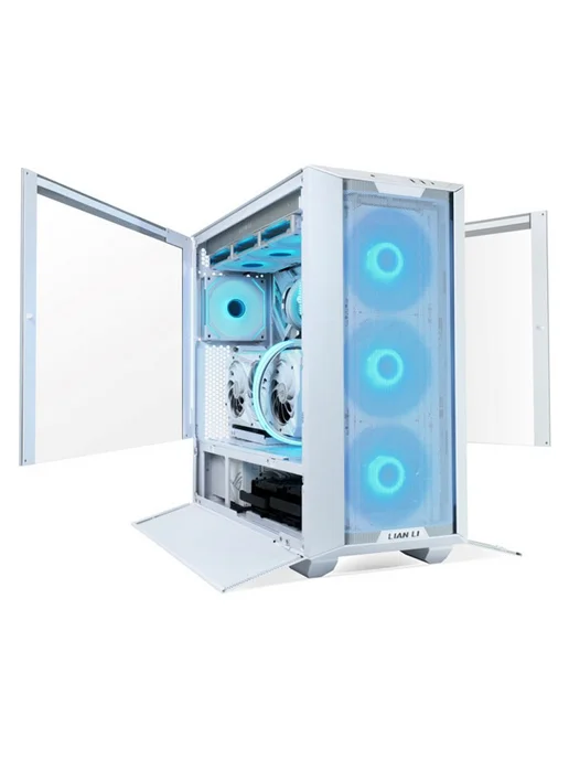 LIAN-LI Компьютерный корпус Lancool III RGB, белый (G99.LAN3RW.10R), белый, фото 2