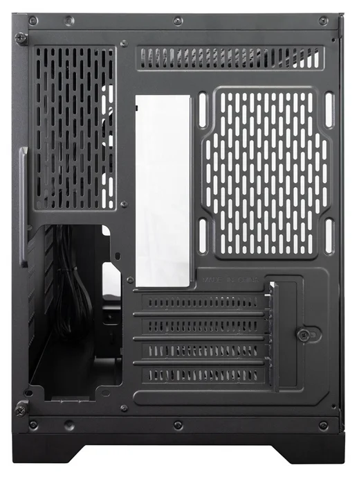 1stPlayer Компьютерный корпус UVIEW UV5, черный (UV5-BK), черный, фото 2