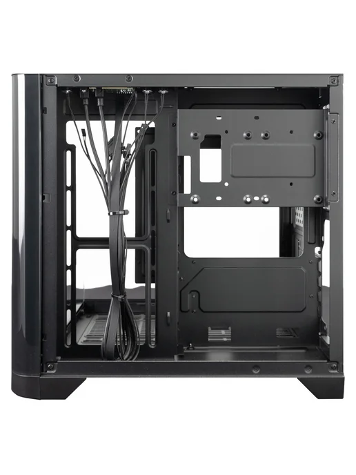 1stPlayer Компьютерный корпус UVIEW UV5, черный (UV5-BK), черный, фото 3