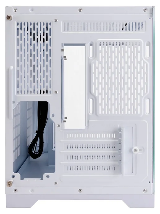 1stPlayer Компьютерный корпус UVIEW UV5, белый (UV5-WH), белый, фото 3