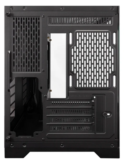 1stPlayer Компьютерный корпус UVIEW UV6, черный (UV6-BK), черный, фото 2
