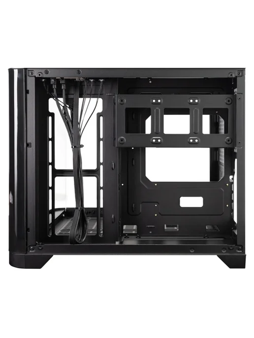 1stPlayer Компьютерный корпус UVIEW UV6, черный (UV6-BK), черный, фото 3