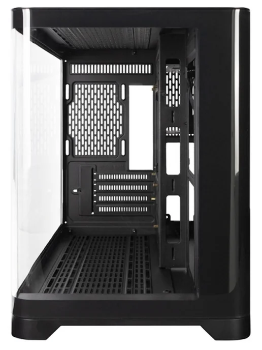 1stPlayer Компьютерный корпус UVIEW UV6, черный (UV6-BK), черный, фото 5