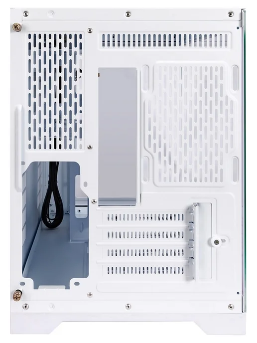 1stPlayer Компьютерный корпус UVIEW UV6, белый (UV6-WH), белый, фото 2