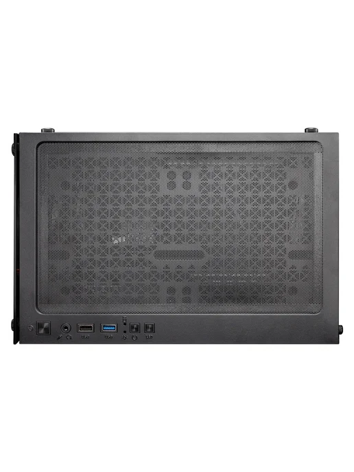 1stPlayer Компьютерный корпус Firebase X2-M, черный (X2-M-4F1), черный, фото 7