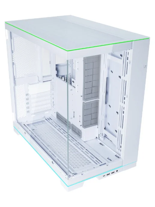 LIAN-LI Компьютерный корпус O11 Dynamic EVO RGB, белый, белый, фото 2