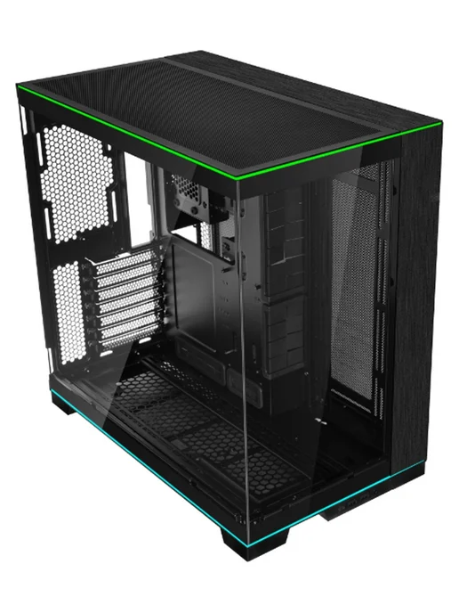 LIAN-LI Компьютерный корпус O11 Dynamic EVO RGB, черный, черный, фото 2