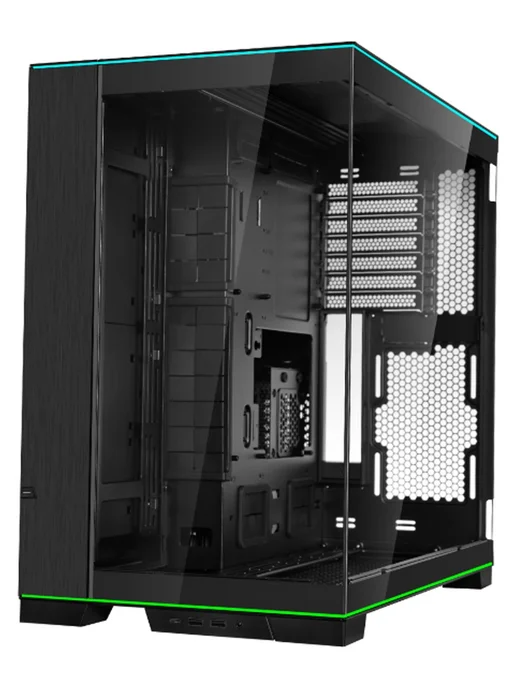 LIAN-LI Компьютерный корпус O11 Dynamic EVO RGB, черный, черный, фото 3