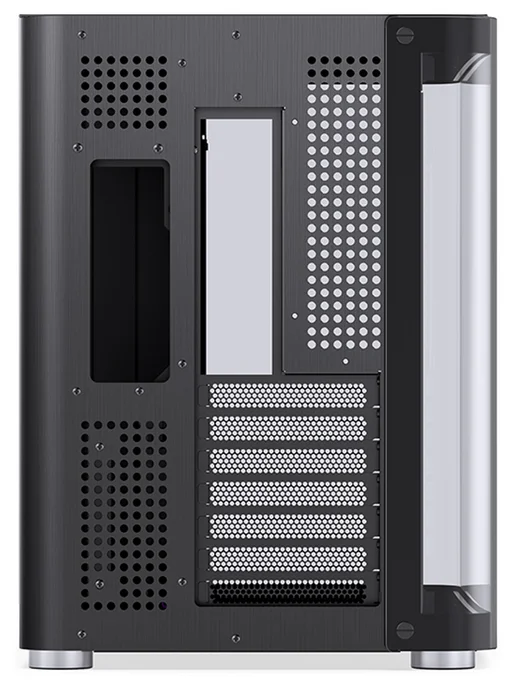 JONSBO Компьютерный корпус TK-2 2.0, черный, черный, фото 4