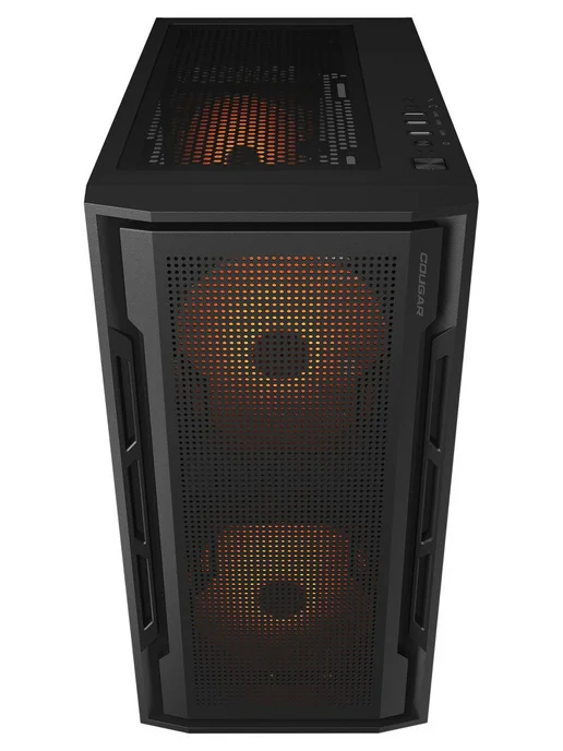 COUGAR Компьютерный корпус Uniface Mini RGB черный, черный, фото 3