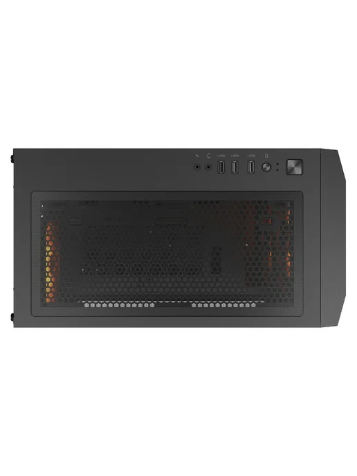 COUGAR Компьютерный корпус Uniface Mini RGB черный, черный, фото 4