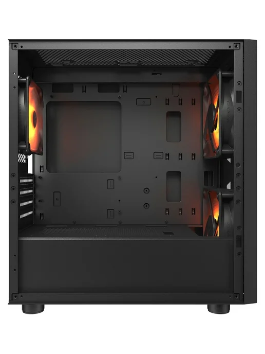 COUGAR Компьютерный корпус Uniface Mini RGB черный, черный, фото 7
