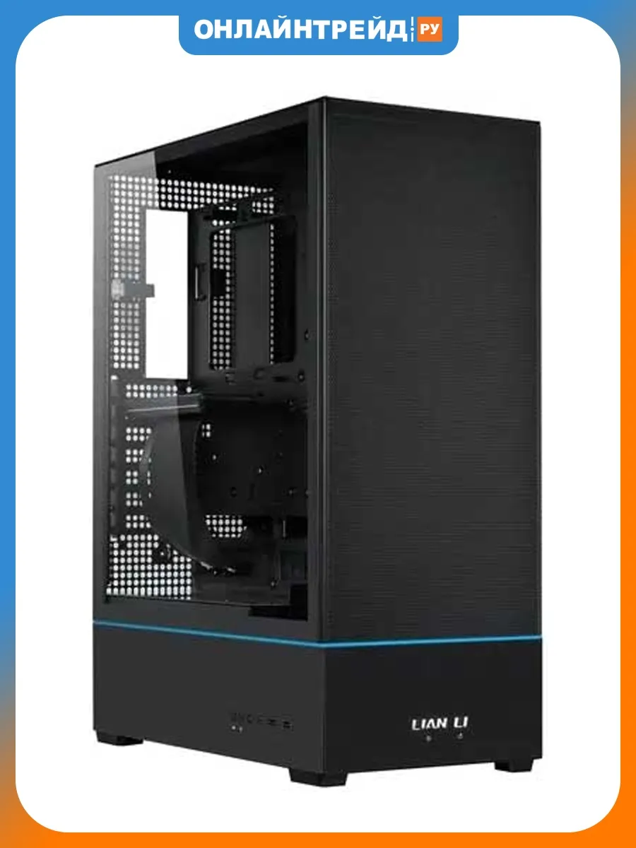 Компьютерный корпус SUP01, черный (G99.SUP01X.R0)