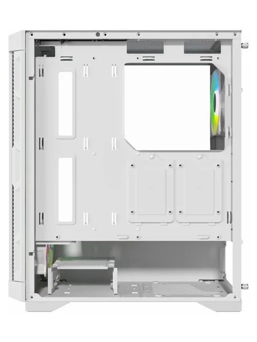 Powercase Компьютерный корпус Ultimate, белый (CUW-A4), белый, фото 4