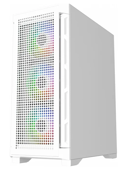 Powercase Компьютерный корпус Ultimate, белый (CUW-A4), белый, фото 5