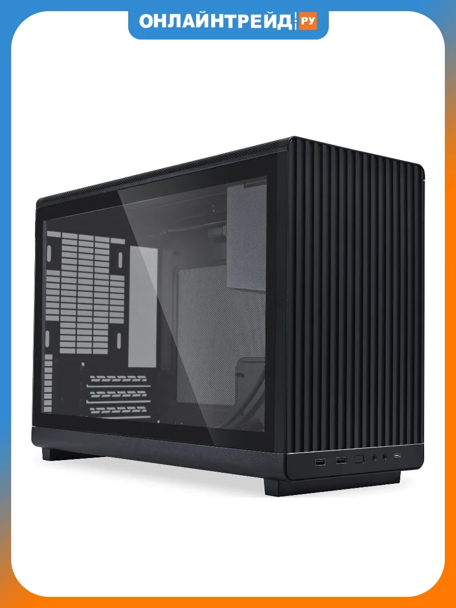 Компьютерный корпус A3-mATX TG, черный (G99.A3X.10R)