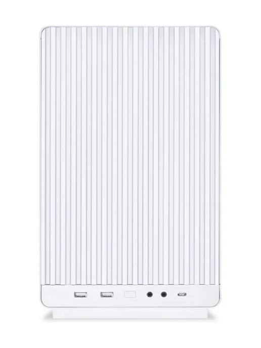 LIAN-LI Компьютерный корпус A3-mATX TG, белый (G99.A3W.10R), 3 Вт, белый, фото 2
