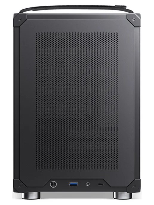 JONSBO Компьютерный корпус C6-ITX, черный, черный, фото 2