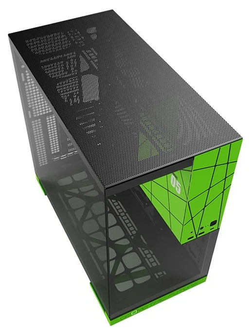 Geometric Future Компьютерный корпус Model 5 NV Style Limited Edition, черный, фото 3