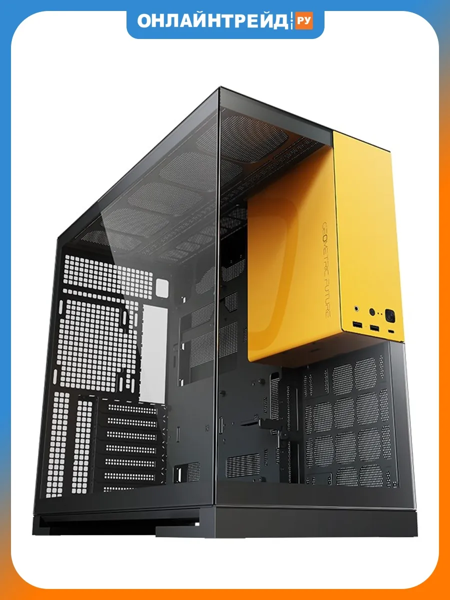 Компьютерный корпус Model 5 Black Yellow (1AM5WKBY00100)