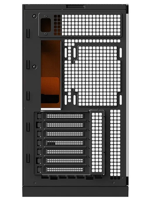 Geometric Future Компьютерный корпус Model 5 Black Yellow (1AM5WKBY00100), черный, фото 4