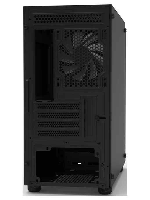 Zalman Компьютерный корпус T4 Plus, mATX, Black, черный, фото 5