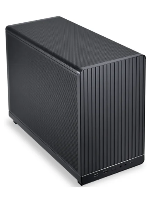 LIAN-LI Компьютерный корпус A3-mATX TG, белый (G99.A3W.10R), черный, фото 2