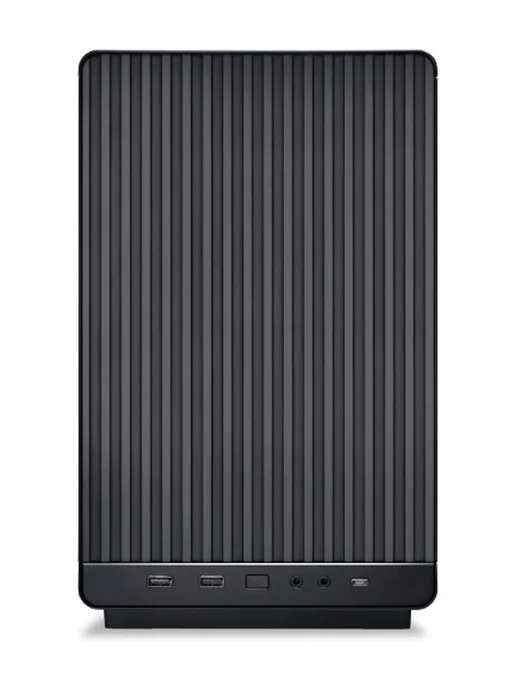 LIAN-LI Компьютерный корпус A3-mATX TG, белый (G99.A3W.10R), черный, фото 3
