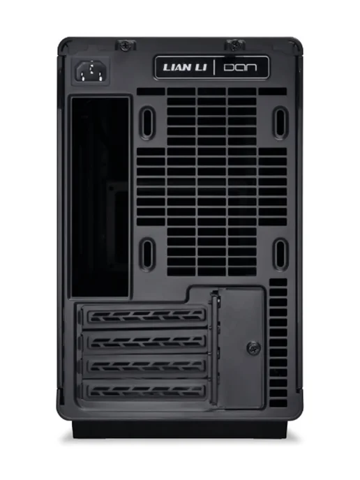 LIAN-LI Компьютерный корпус A3-mATX TG, белый (G99.A3W.10R), черный, фото 4