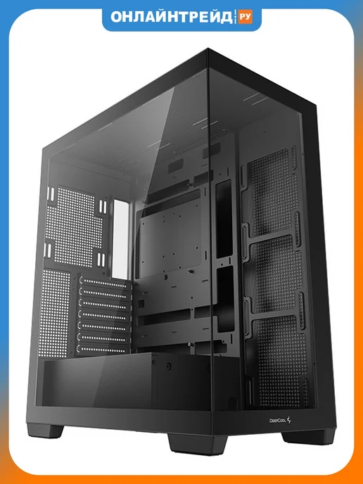 Deepcool Компьютерный корпус CG580 черный, черный