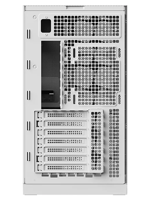 Geometric Future Компьютерный корпус Model 5 Vent White (1AM5VTWT00100), белый, фото 3