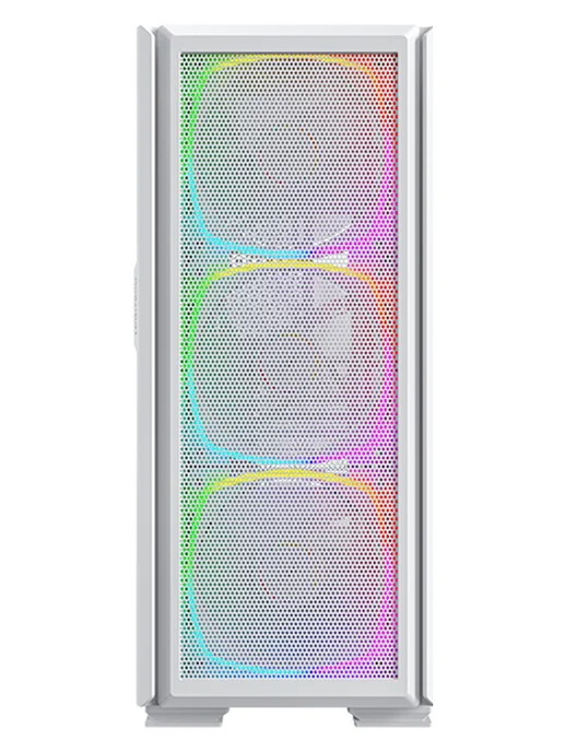 Montech Компьютерный корпус Sky Two GX, белый, голубой, фото 2