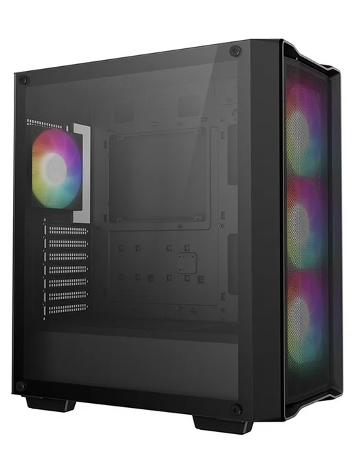 Deepcool Компьютерный корпус CC560 V2, черный, черный, фото 2