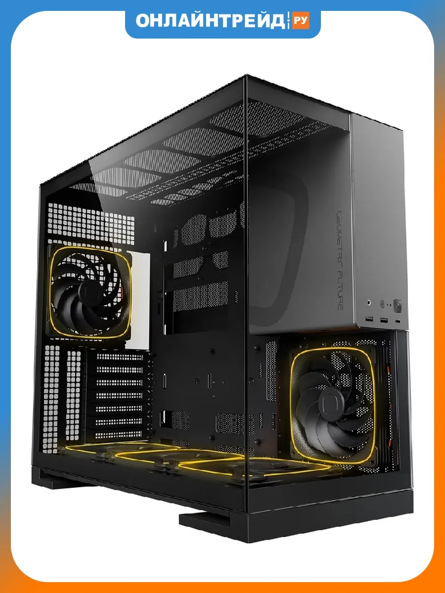 Компьютерный корпус Model 5 Black Gray (1AM5WKBK02100)
